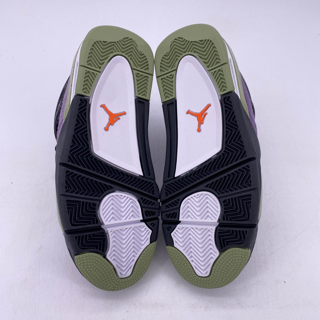 Air Jordan (W) 4 Retro "Canyon Purple" 2022 New Size 8W