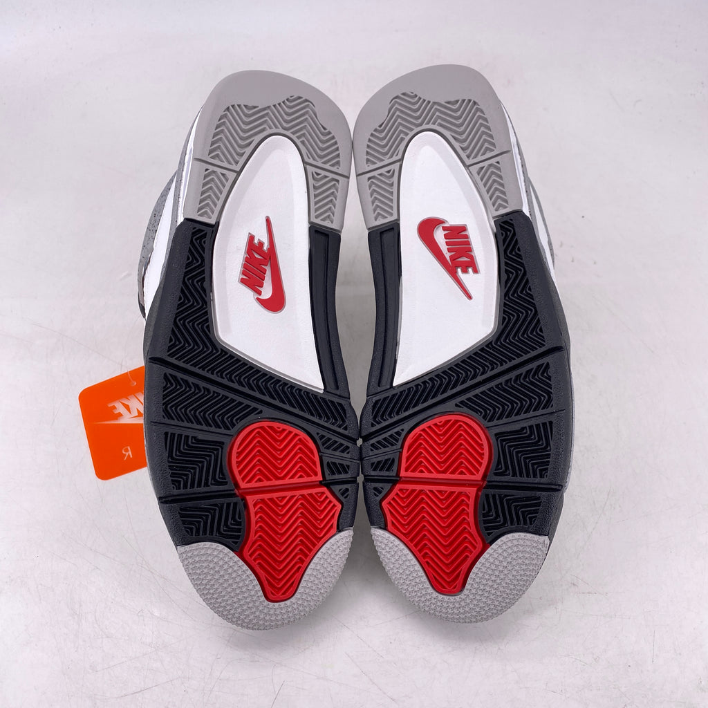 Air Jordan 4 Retro "White Cement" 2025 New Size 7.5