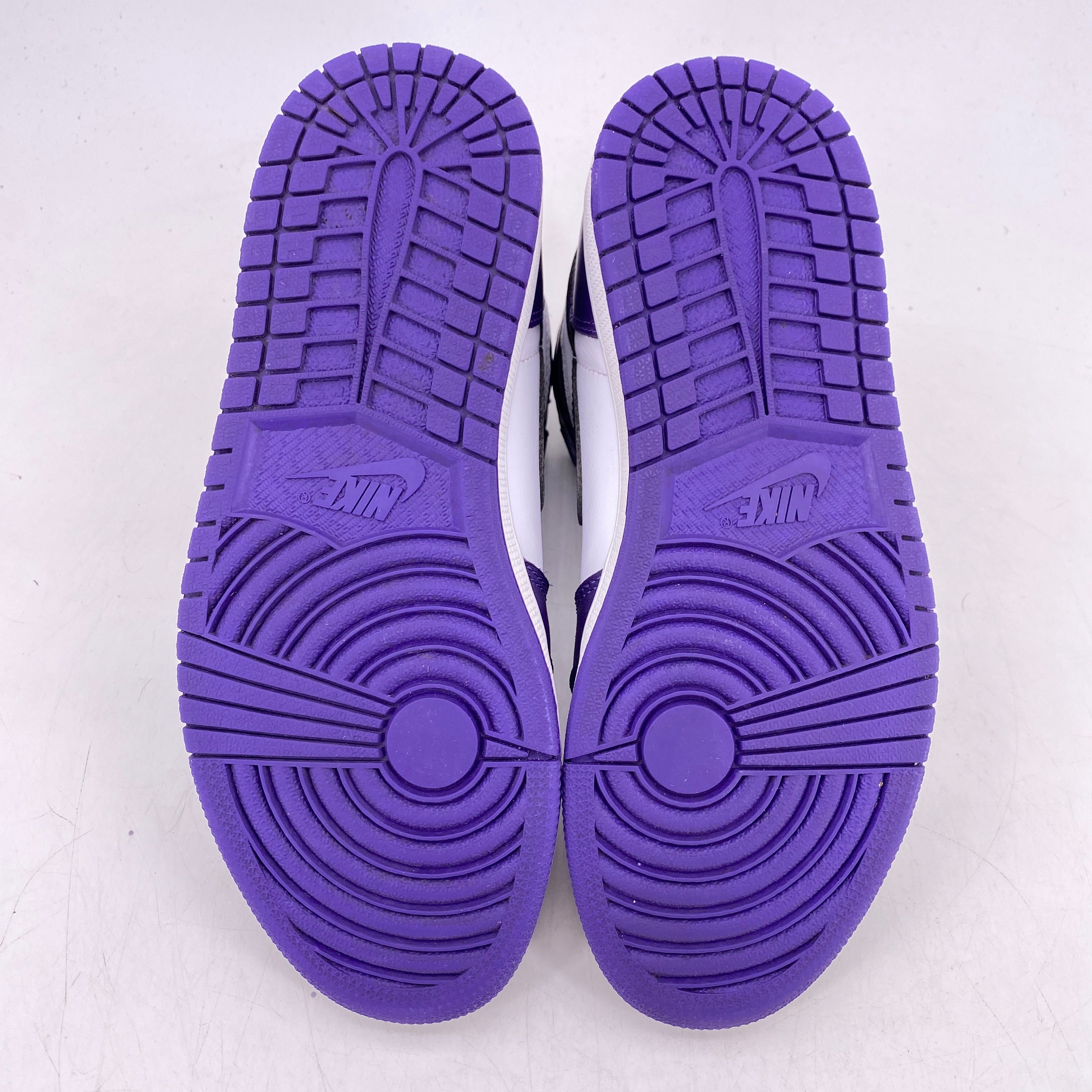 Air Jordan 1 Retro High OG &quot;Court Purple 2.0&quot; 2020 Used Size 7
