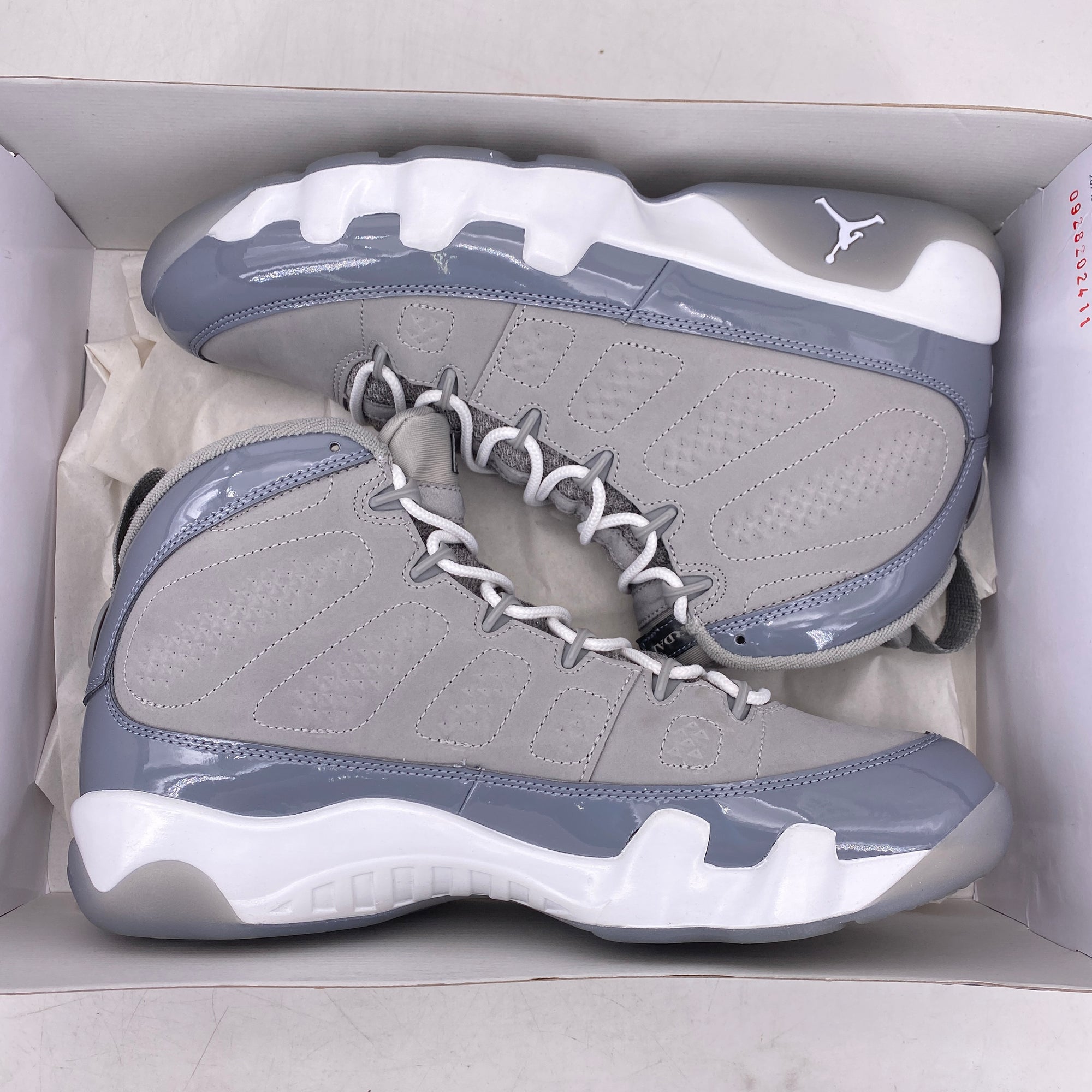 Air Jordan 9 Retro &quot;Cool Grey&quot; 2025 Used Size 10