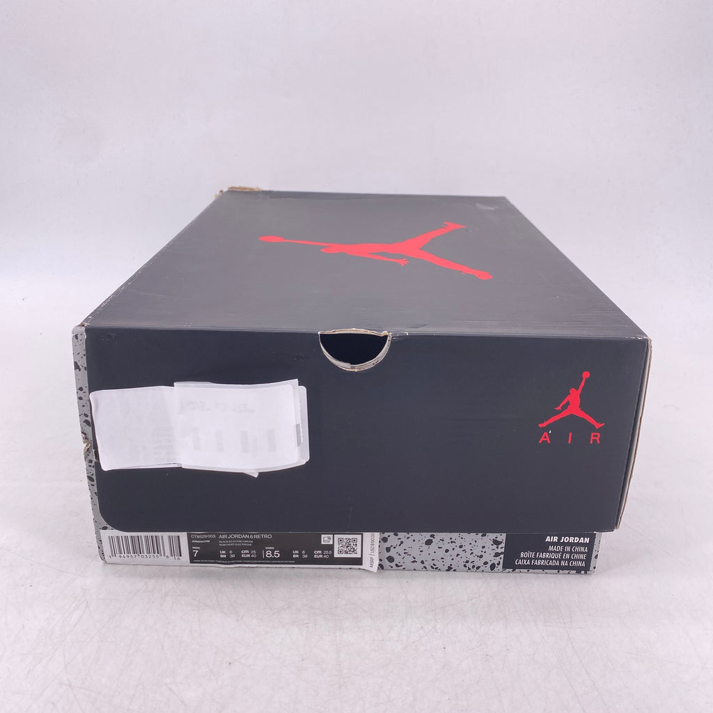 Air Jordan 6 Retro "Electric Green" 2021 Used Size 7