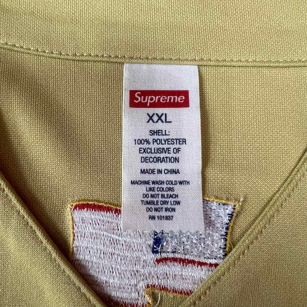 Supreme Jersey "SWORDS" Brown Used Size 2XL