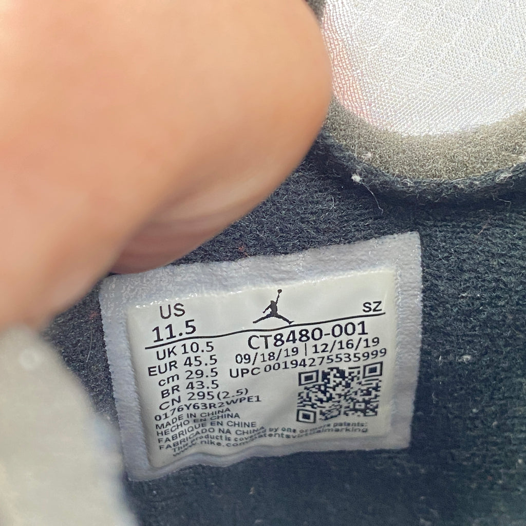 Air Jordan 5 Retro "Ow Black" 2019 Used Size 11.5