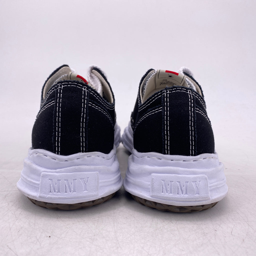 Maison Mihara Yasuhiro Low Top "Black White"  Used Size 42