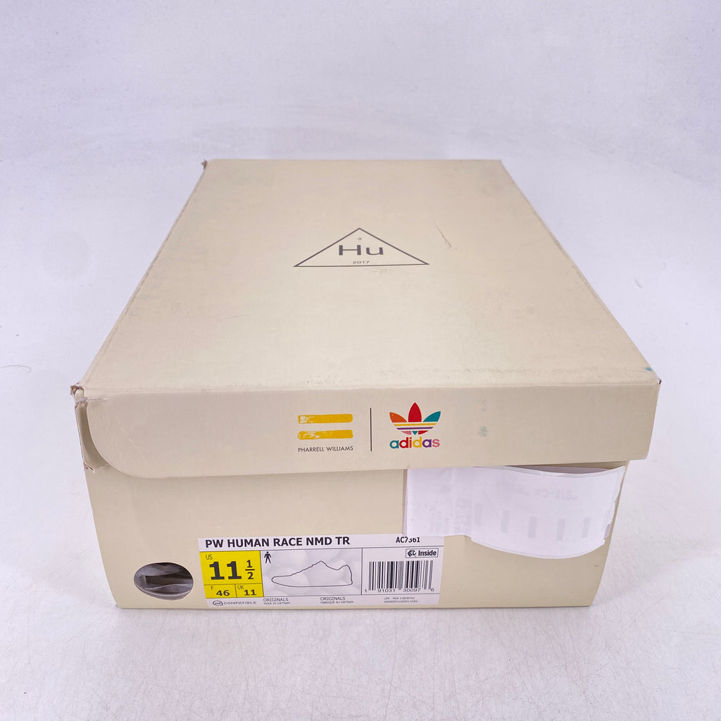 Adidas PW Human Race NMD "Pale Nude" 2017 Used Size 11.5