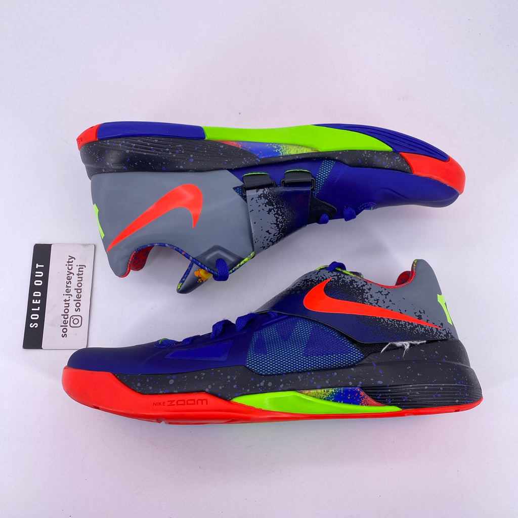 Nike KD 4 "Nerf" 2024 Used Size 10
