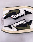 Air Jordan (PS) 1 Low OG SP "Olive" 2024 New Size 3Y