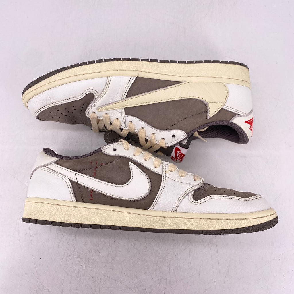 Air Jordan 1 Retro Low "Travis Reverse Mocha" 2022 Used Size 11