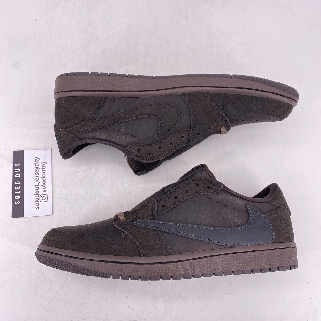 Air Jordan 1 Retro Low "Velvet Brown" 2024 New Size 10.5