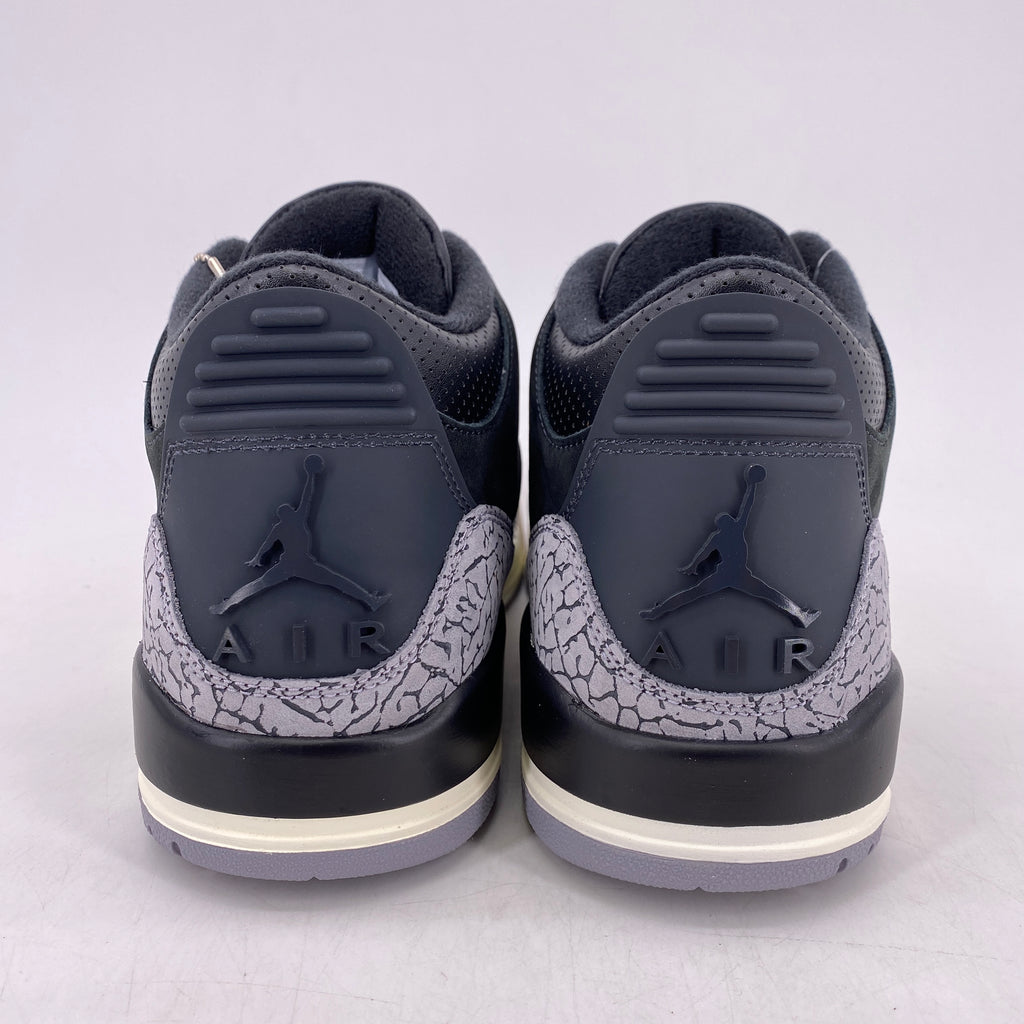 Air Jordan (W) 3 Retro "Off Noir" 2023 New Size 12W