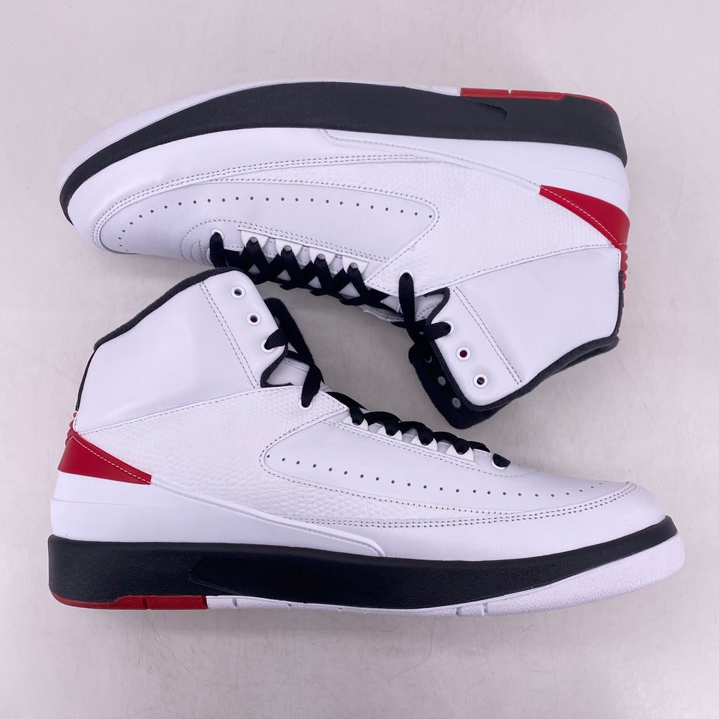 Air Jordan 2 Retro "Chicago" 2022 New Size 13