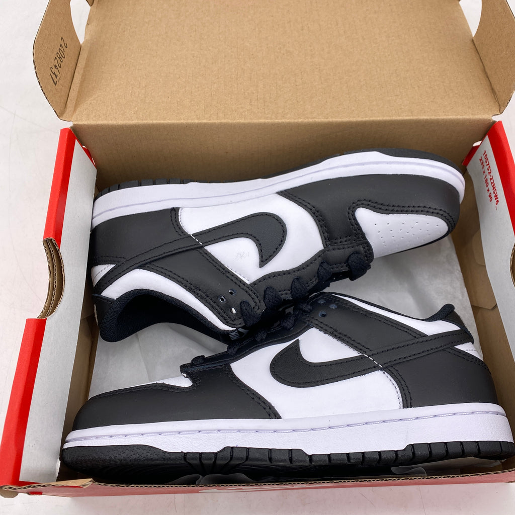 Nike (PS) Dunk Low "Black White" 2021 New Size 12c