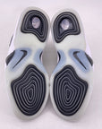 Nike Air Penny 2 "Black Patent Football Grey" 2023 New Size 9