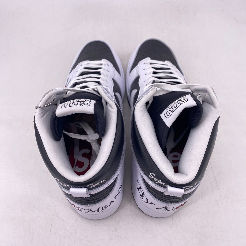 Nike Dunk High "Supreme White" 2022 New Size 12