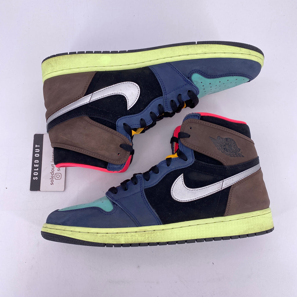 Air Jordan 1 Retro High OG "Bio Hack" 2020 Used Size 12