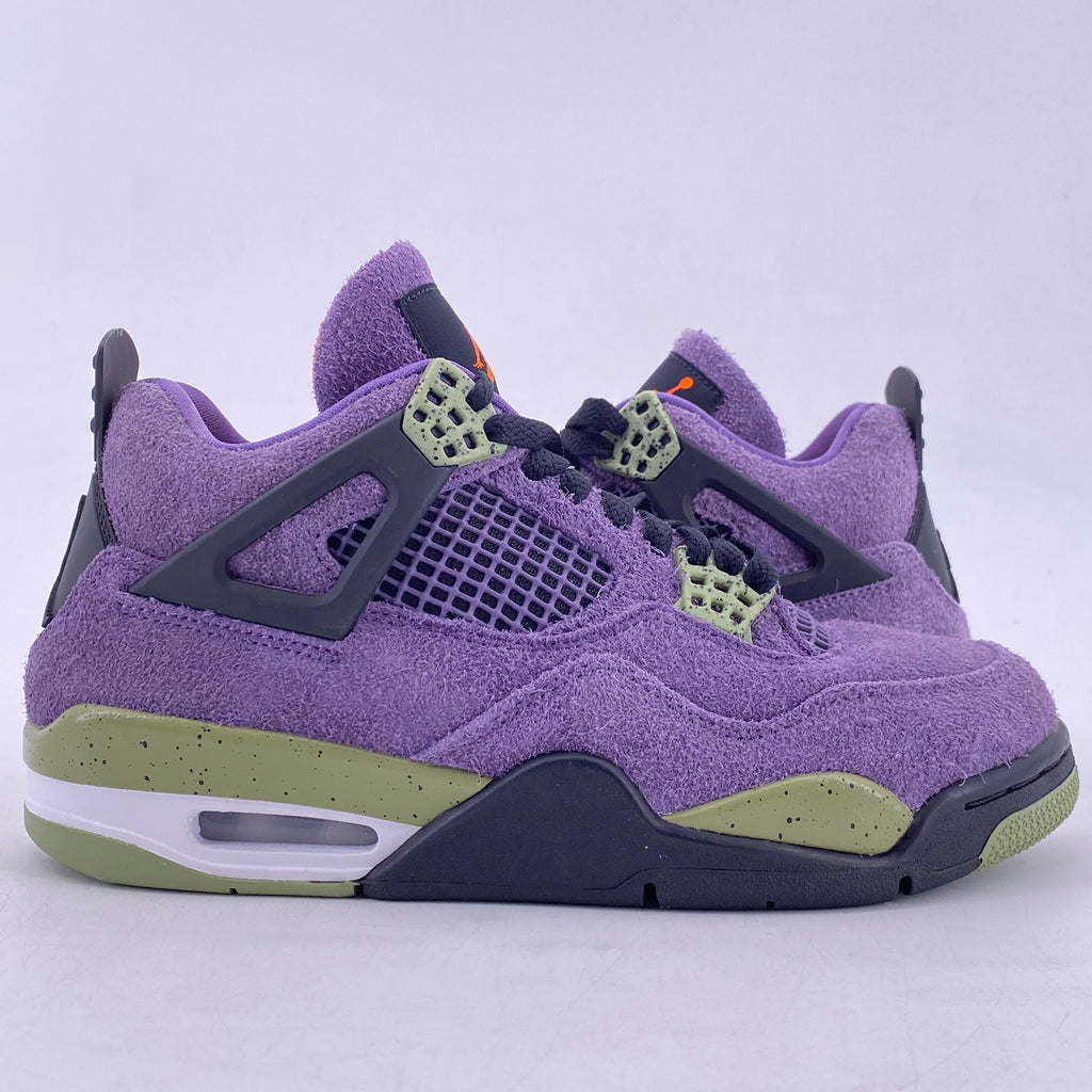 Air Jordan (W) 4 Retro "Canyon Purple" 2022 New Size 8W