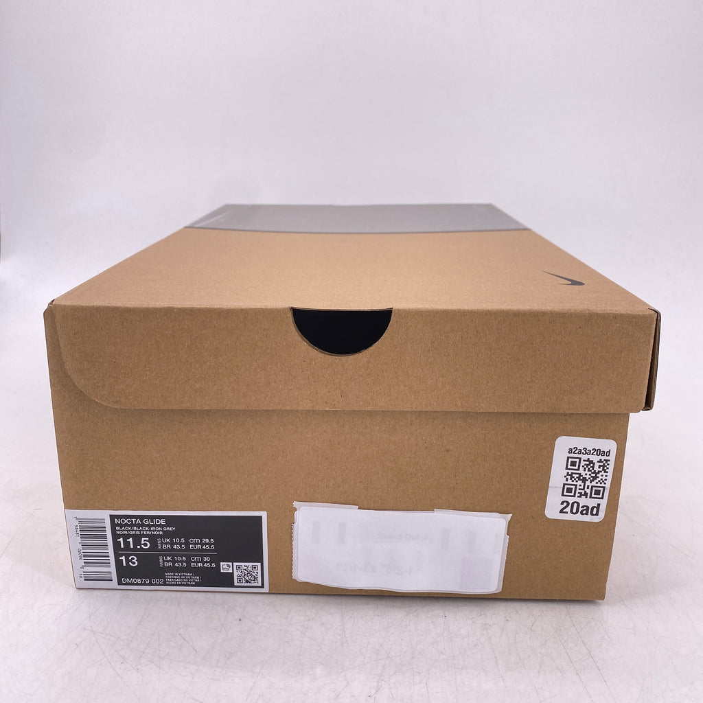 Nike Nocta Glide "Black Grey" 2025 New Size 11.5