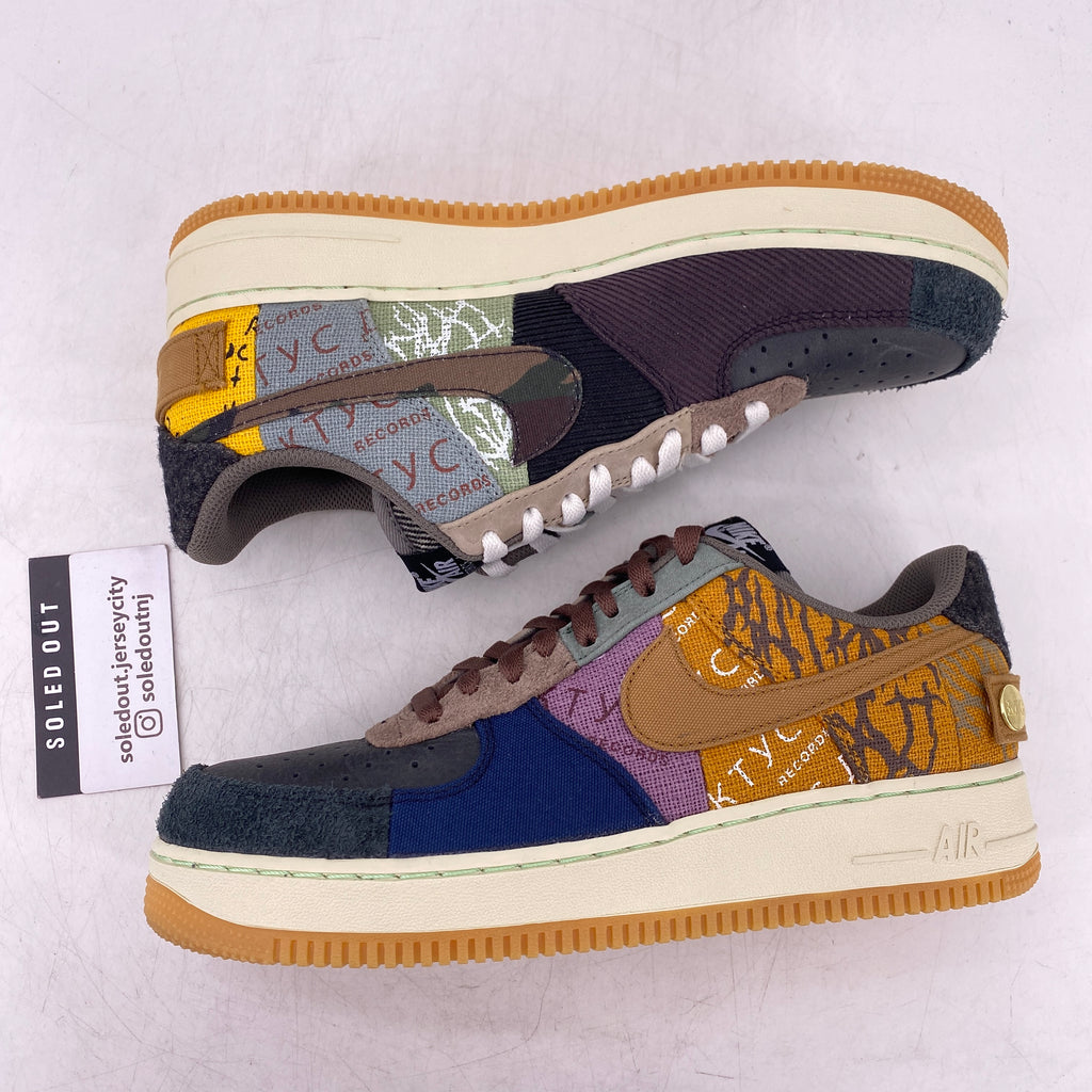 Nike Air Force 1 Low "Cactus Jack" 2019 New Size 9.5