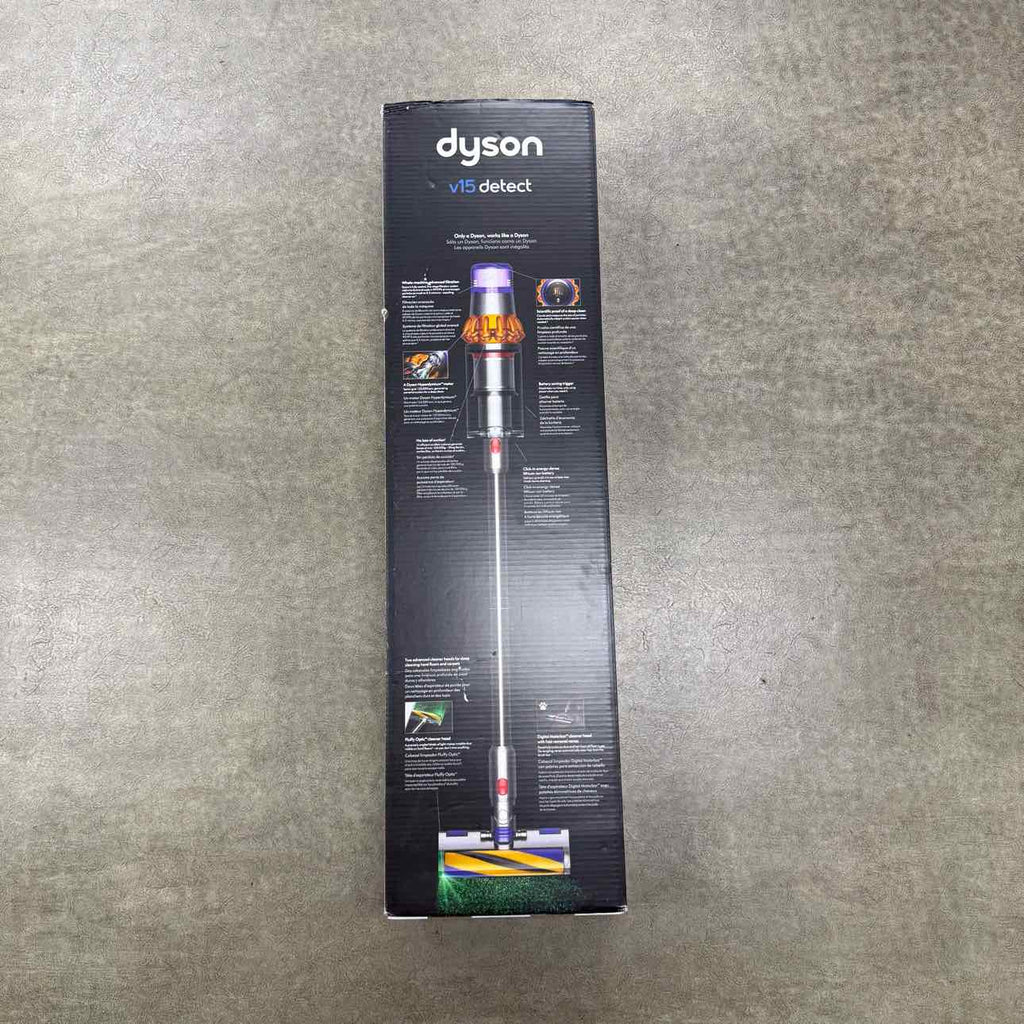Dyson V15 Detect New