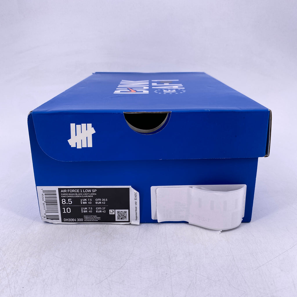 Nike Air Force 1 Low "Undftd Dunk Vs Af1" 2021 Used Size 8.5