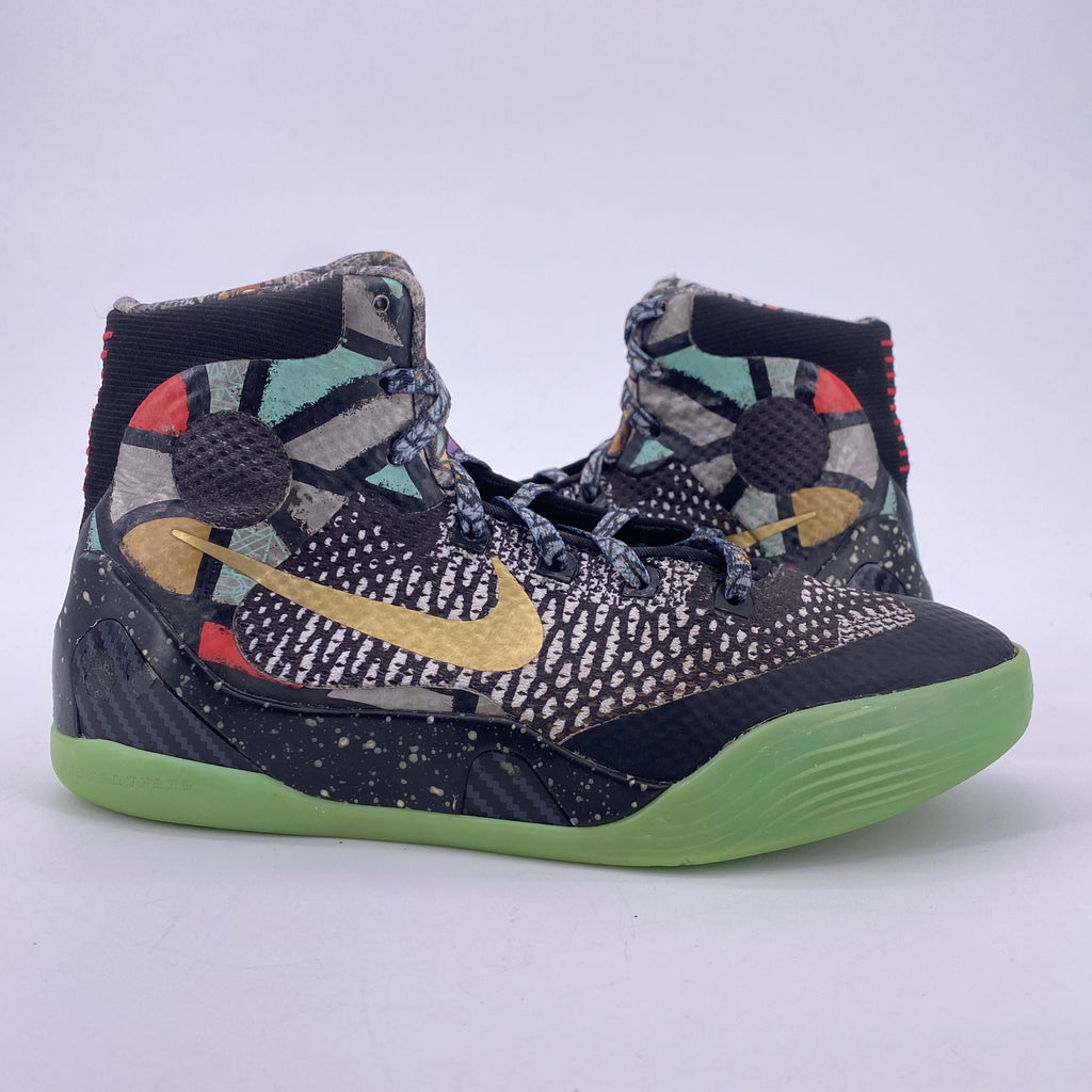 Nike (GS) Kobe 9 "Nola League" 2014 Used Size 4Y