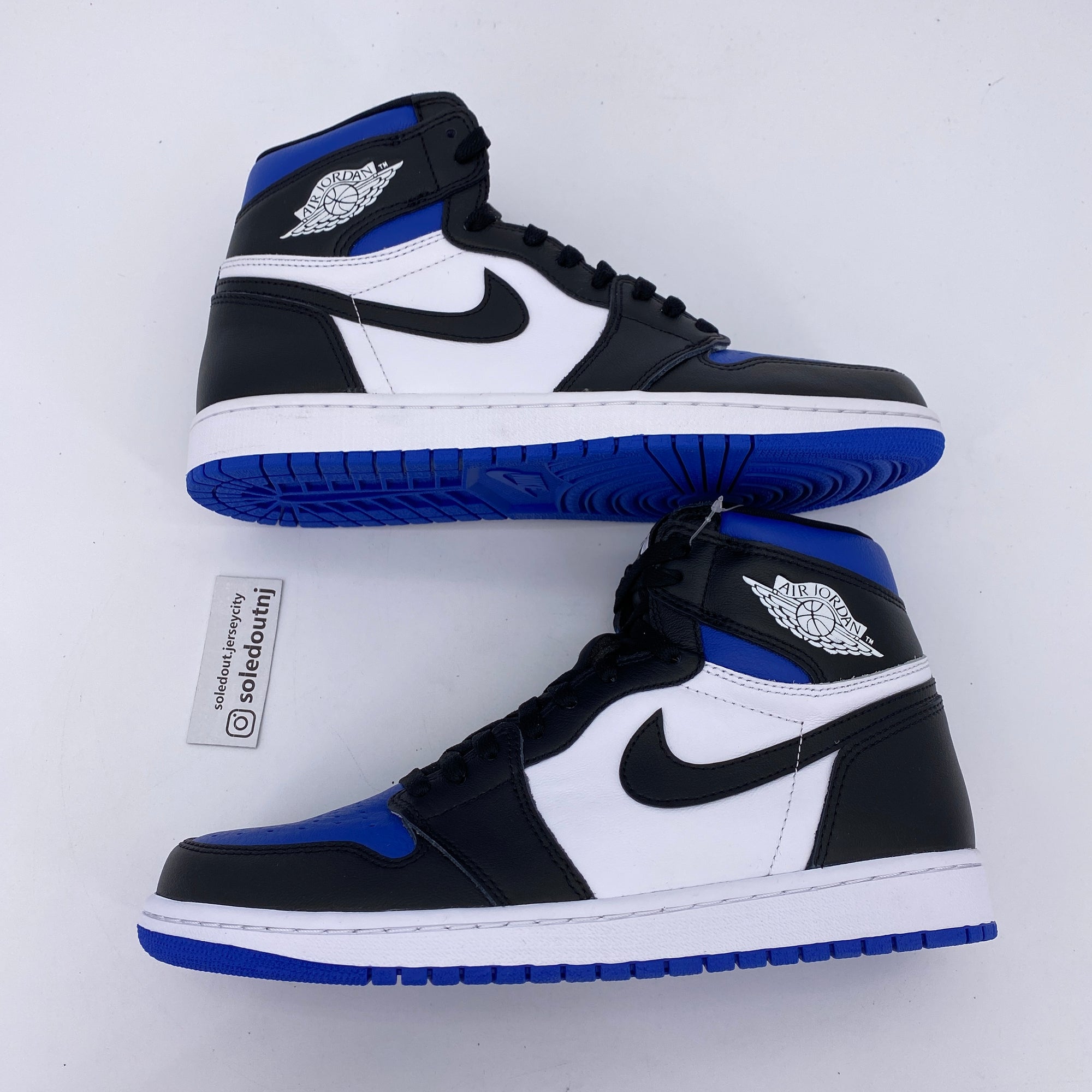 Air Jordan 1 Retro High OG &quot;Royal Toe&quot; 2020 New Size 10