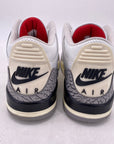 Air Jordan 3 Retro "White Cement Reimagined" 2023 Used Size 10.5