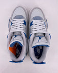 Air Jordan 4 Retro "Military Blue" 2024 New Size 11