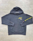 Chrome Hearts Hoodie "SEX RECORDS" Black Used Size S