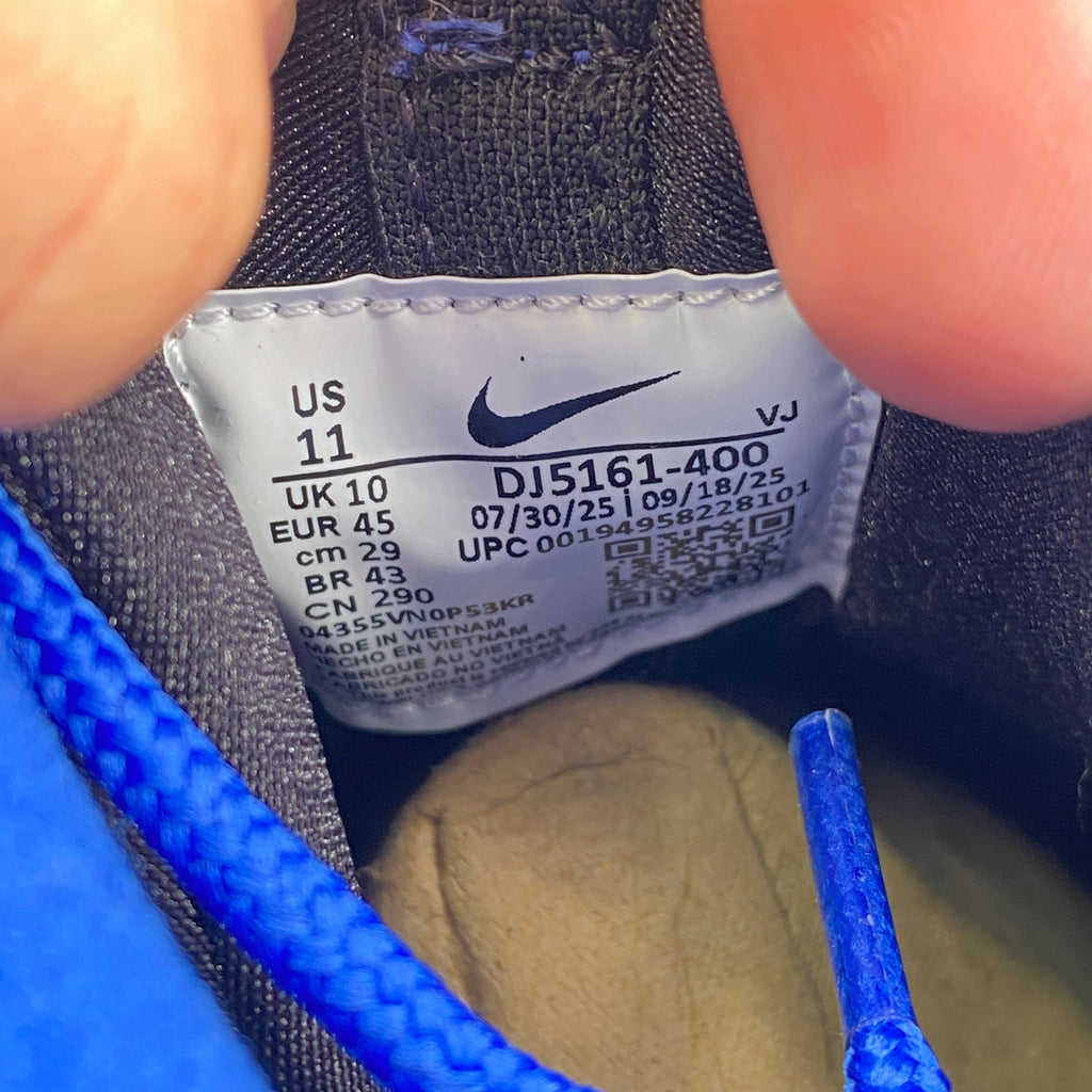Nike Air Griffey Max 1 "Varsity Royal" 2026 New Size 11