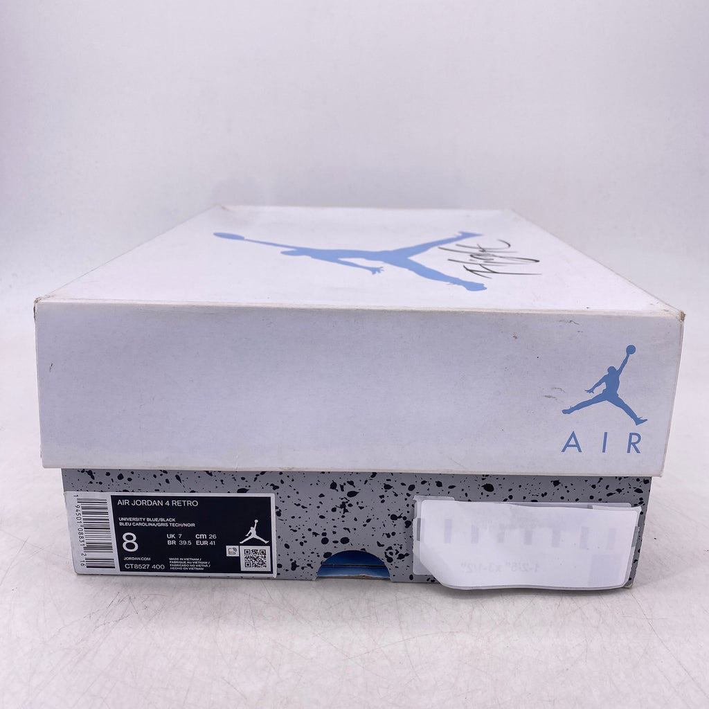 Air Jordan 4 Retro "University Blue" 2021 Used Size 8