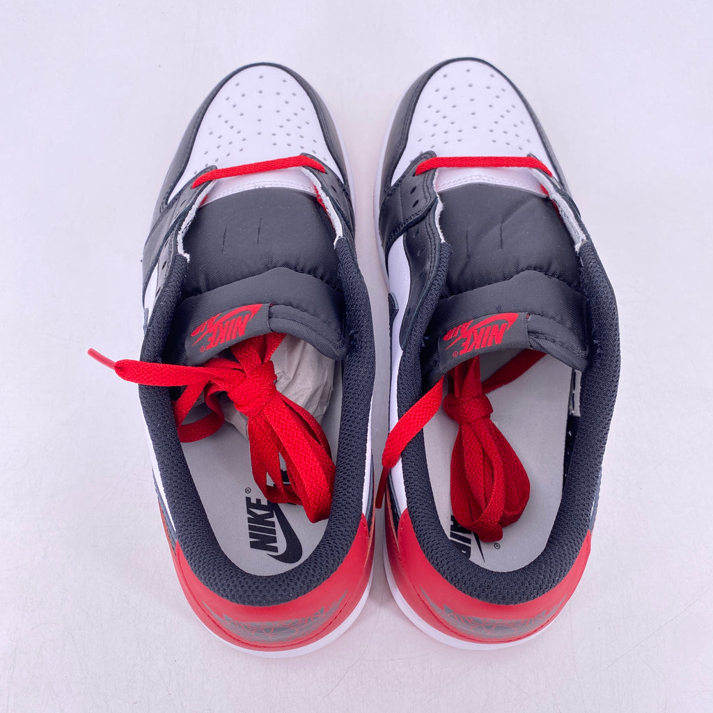 Air Jordan 1 Retro Low "Black Toe" 2023 New Size 10.5