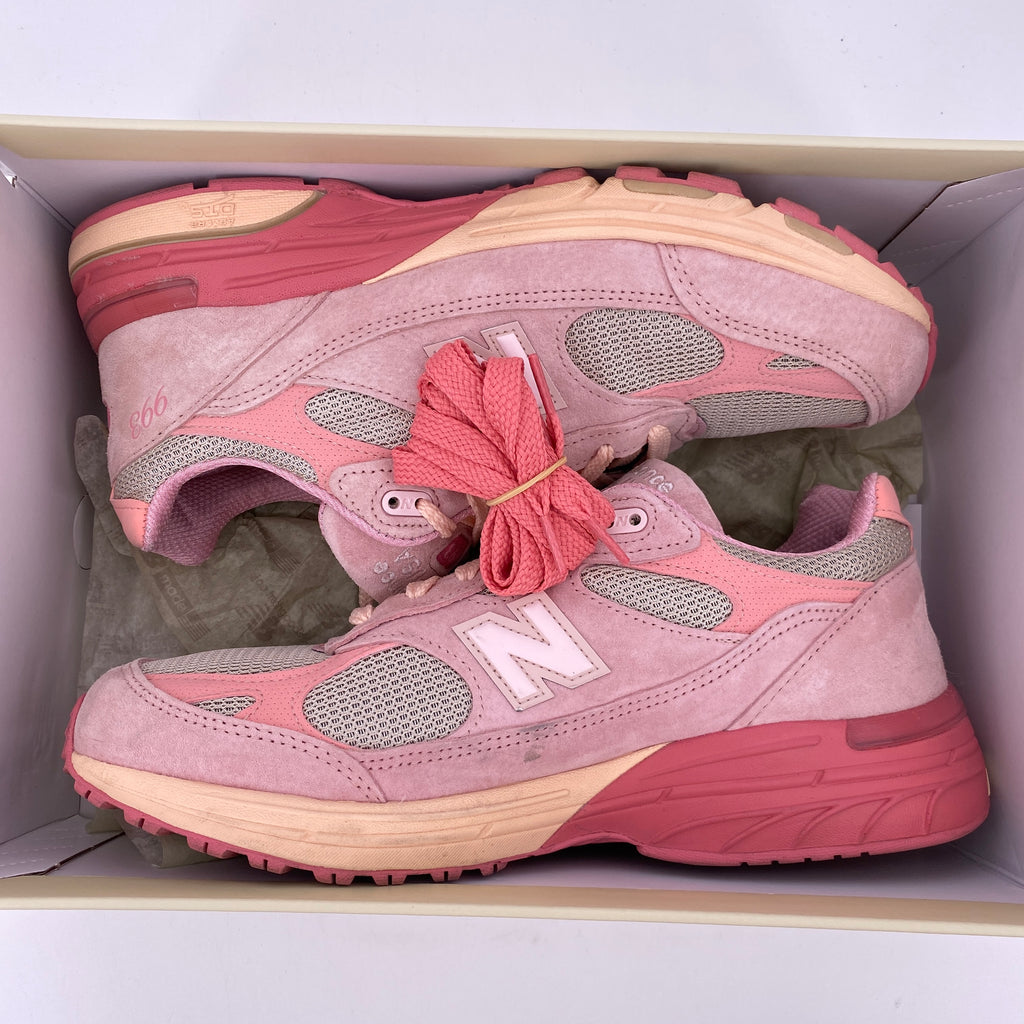 New Balance 993 "Powder Pink" 2022 Used Size 10.5