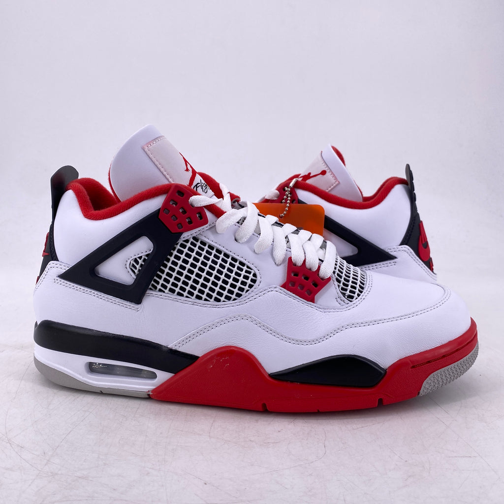Air Jordan 4 Retro "Fire Red" 2020 New Size 10.5