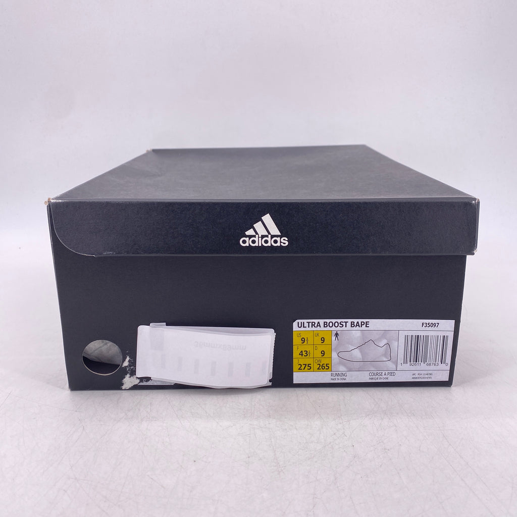 Adidas Ultra Boost 4.0 "Bape Camo" 2019 New Size 9.5