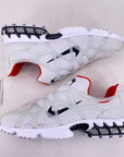 Nike Air ZM Spiridon KK / Stussy "Stussy White" 2020 Used Size 11.5