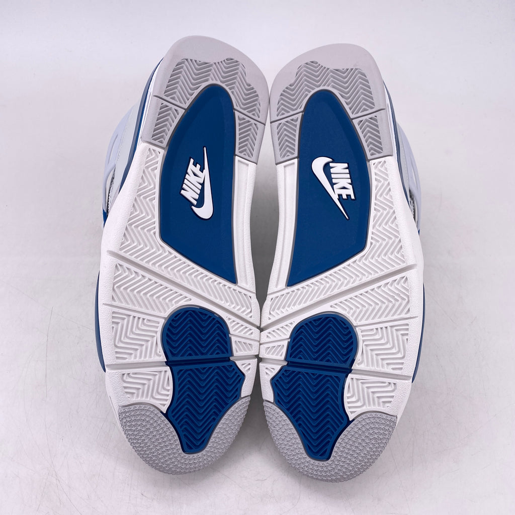 Air Jordan 4 Retro "Military Blue" 2024 New Size 11.5