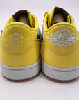 Air Jordan (W) 1 Low OG "Canary" 2024 New Size 13W