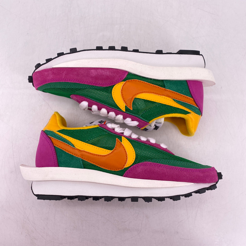 Nike LD WAFFLE "Pine Green" 2019 New Size 4