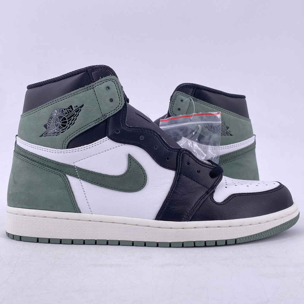Air Jordan 1 Retro High OG "Clay Green" 2018 New Size 11.5