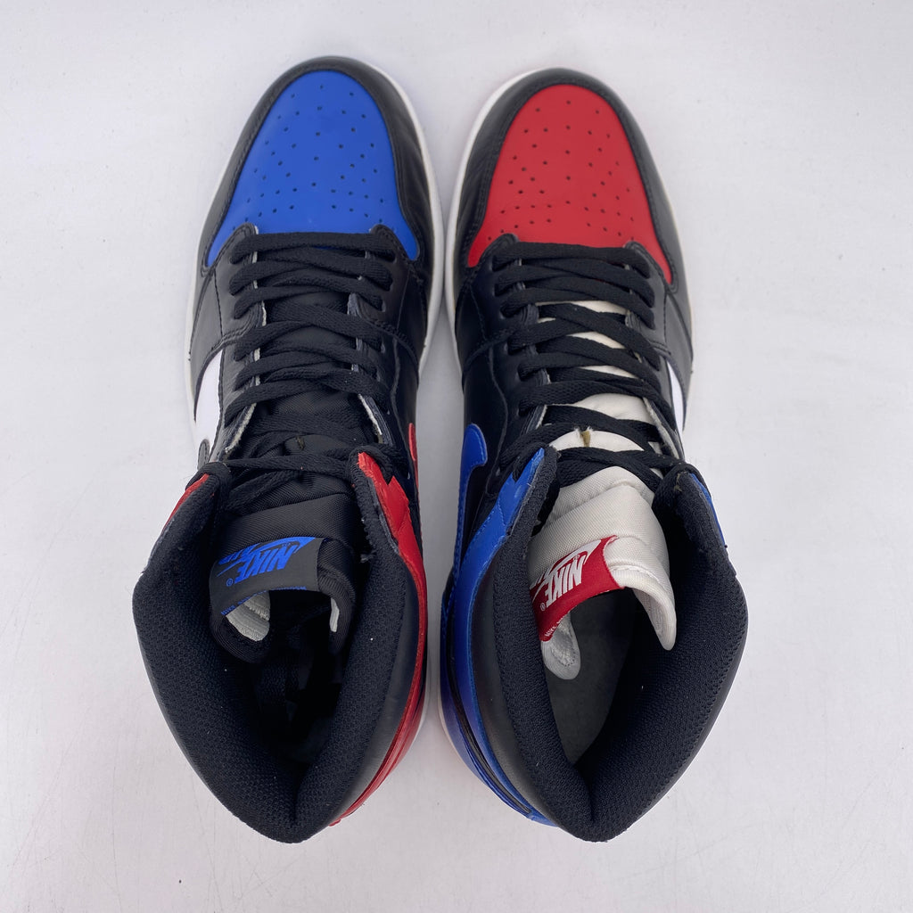 Air Jordan 1 Retro High OG "Top Three" 2016 Used Size 11.5