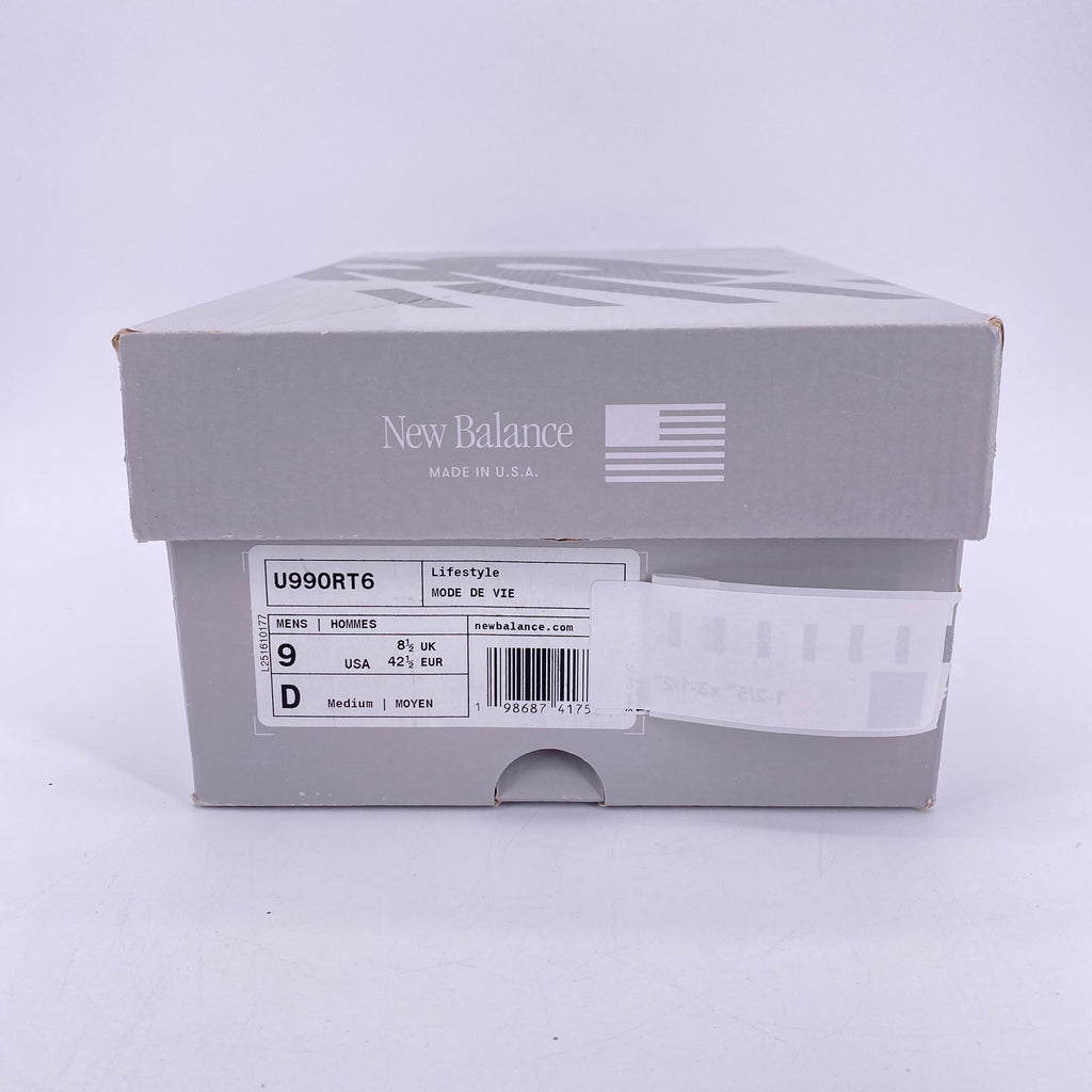 New Balance 990v6 "Community Red" 2025 New Size 9