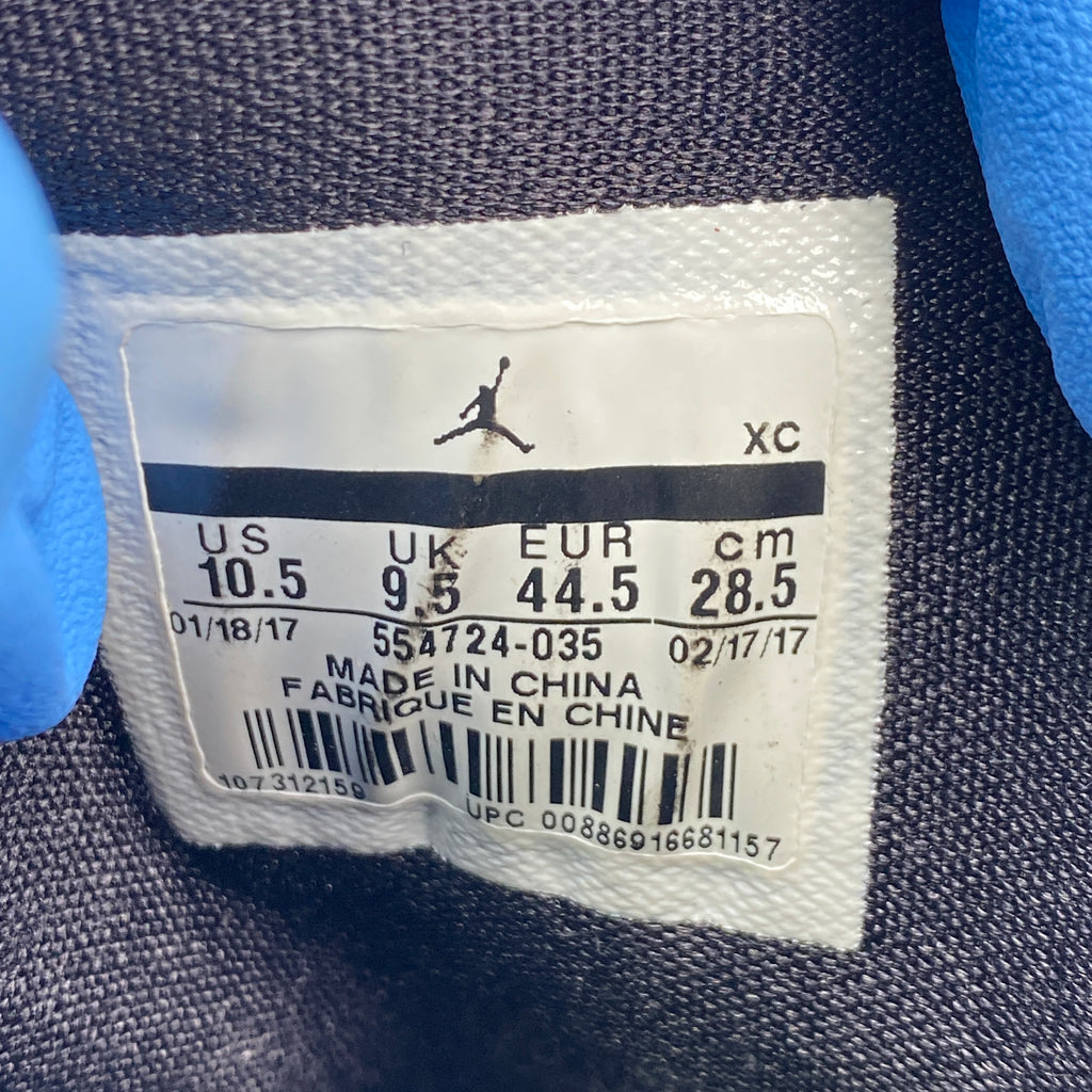 Air Jordan 1 Mid "New Love" 2017 Used Size 10.5