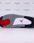 Air Jordan 4 Retro "Black Canvas" 2022 New Size 8.5