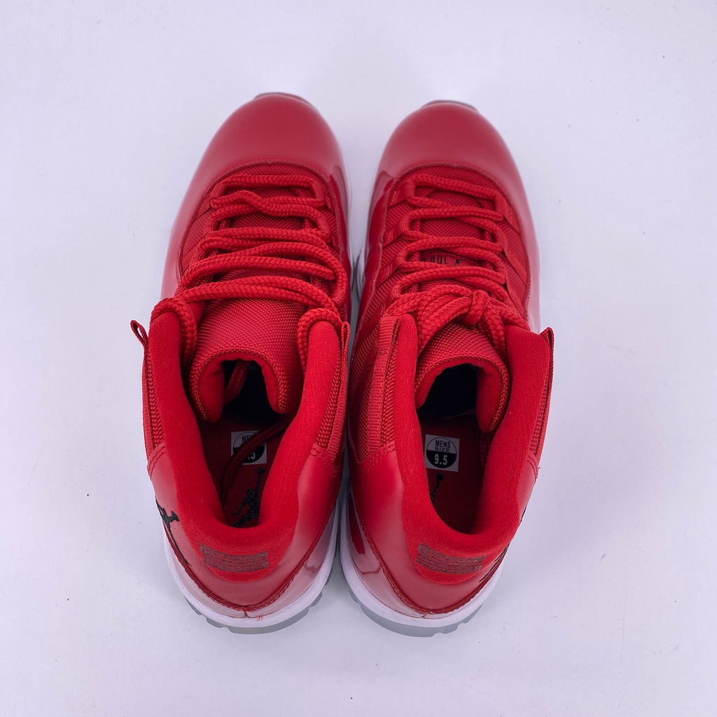 Air Jordan 11 Retro "Win Like 96" 2017 New Size 9.5