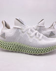 Adidas alphaedge 4D "White" 2019 Used Size 8.5