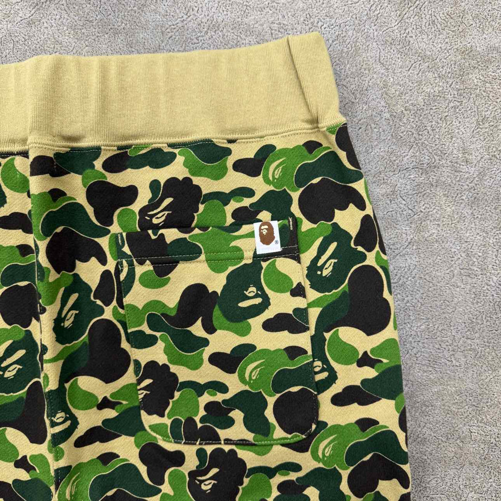 Bape Sweatpants "ABC CAMO" Green New Size 2XL