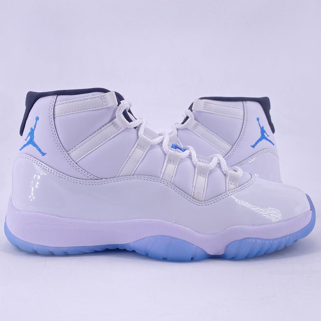 Air Jordan 11 Retro "Legend Blue" 2024 Used Size 9.5