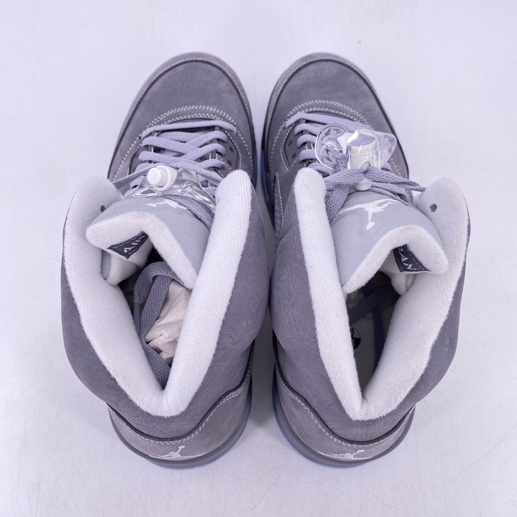Air Jordan 5 Retro "WOLF GREY" 2026 New Size 10.5
