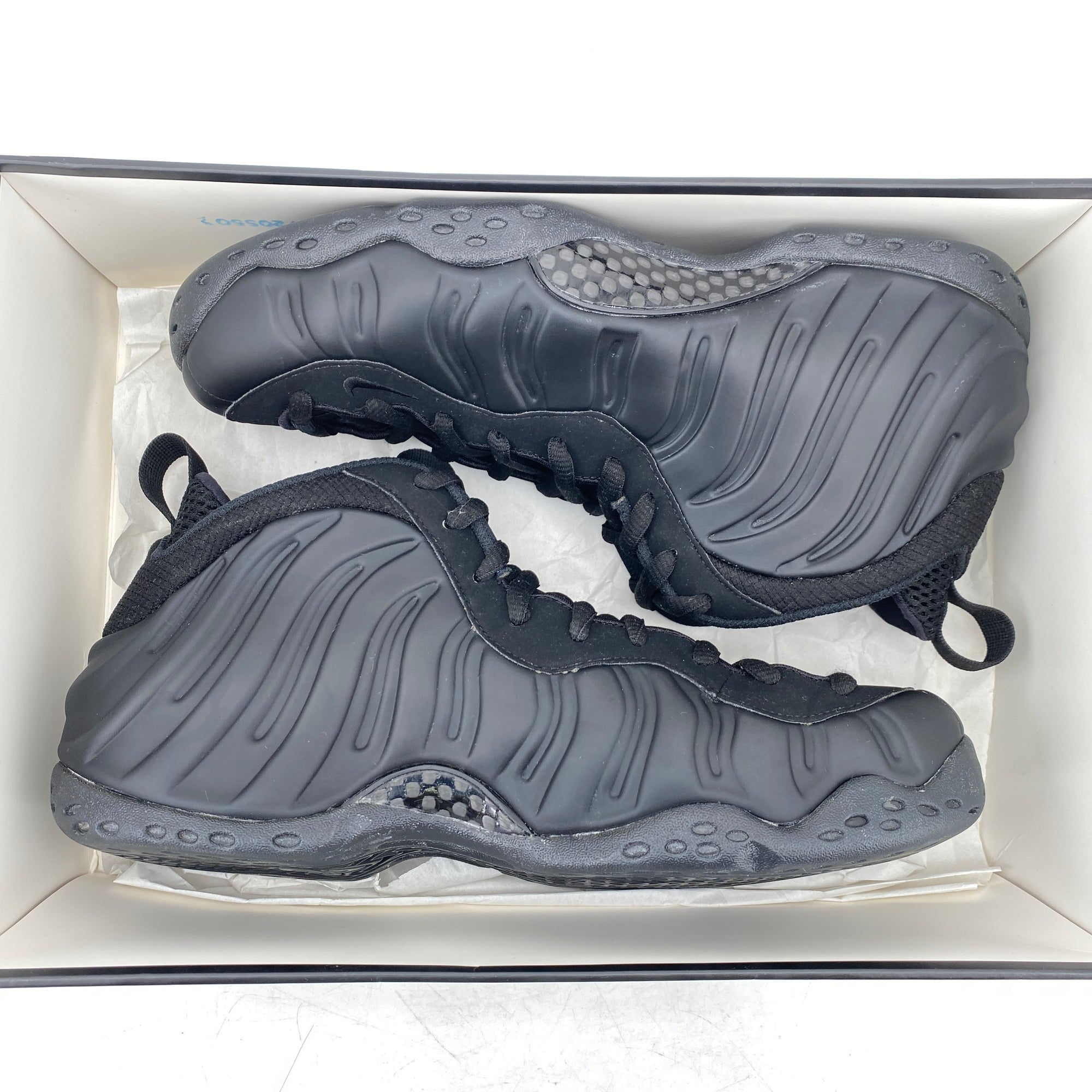 Nike Air Foamposite One &quot;Anthracite&quot; 2020 Used Size 9
